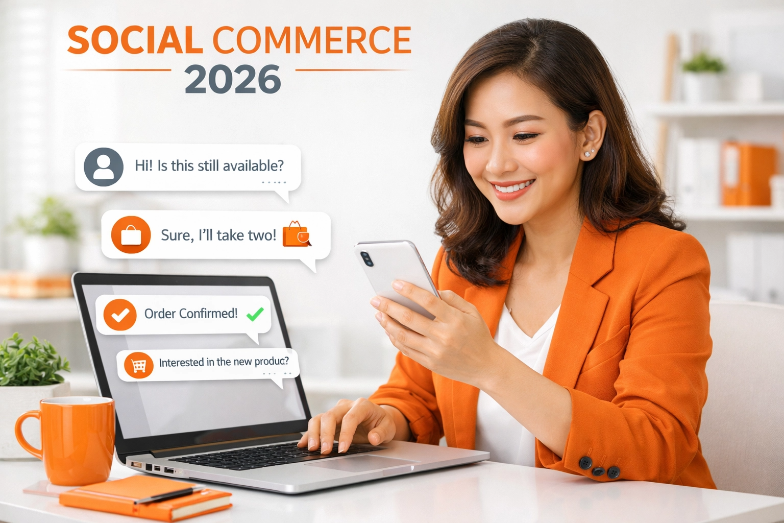 เจาะลึก Social Commerce 2026: ทำไมการรวมแชท ถึงเป็นหัวใจสำคัญของยอดขายหลักล้าน